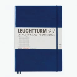 Leuchtturm 1917 Leuchtturm1917 - Notebook - A4+ - Slim - Navy