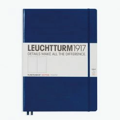 Leuchtturm 1917 Leuchtturm1917 - Notebook - A4+ - Slim - Navy