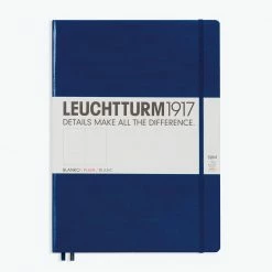 Leuchtturm 1917 Leuchtturm1917 - Notebook - A4+ - Slim - Navy