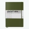 Leuchtturm 1917 Leuchtturm1917 - Notebook - A4+ - Slim - Army Notebooks