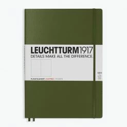 Leuchtturm 1917 Leuchtturm1917 - Notebook - A4+ - Slim - Army Notebooks