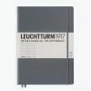 Leuchtturm 1917 Notebooks Leuchtturm1917 - Notebook - A4+ - Slim - Anthracite