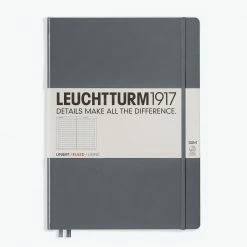 Leuchtturm 1917 Notebooks Leuchtturm1917 - Notebook - A4+ - Slim - Anthracite