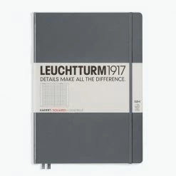 Leuchtturm 1917 Notebooks Leuchtturm1917 - Notebook - A4+ - Slim - Anthracite