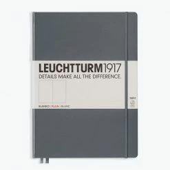 Leuchtturm 1917 Notebooks Leuchtturm1917 - Notebook - A4+ - Slim - Anthracite
