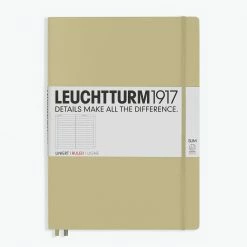 Leuchtturm 1917 Leuchtturm1917 - Notebook - A4+ - Slim - Sand