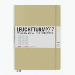 Leuchtturm 1917 Leuchtturm1917 - Notebook - A4+ - Slim - Sand