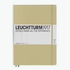 Leuchtturm 1917 Leuchtturm1917 - Notebook - A4+ - Slim - Sand