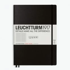 Leuchtturm 1917 Leuchtturm1917 - Notebook - A4+ - Staves Notebooks