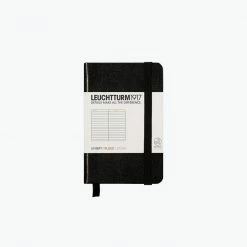Bookbinders Design Shop 25 Leuchtturm 1917 Notebooks Leuchtturm1917 - Notebook - A7 - Black