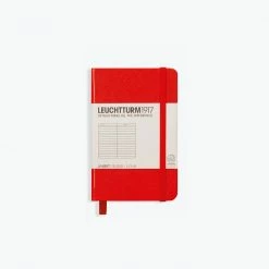 Leuchtturm 1917 Leuchtturm1917 - Notebook - A7 - Red