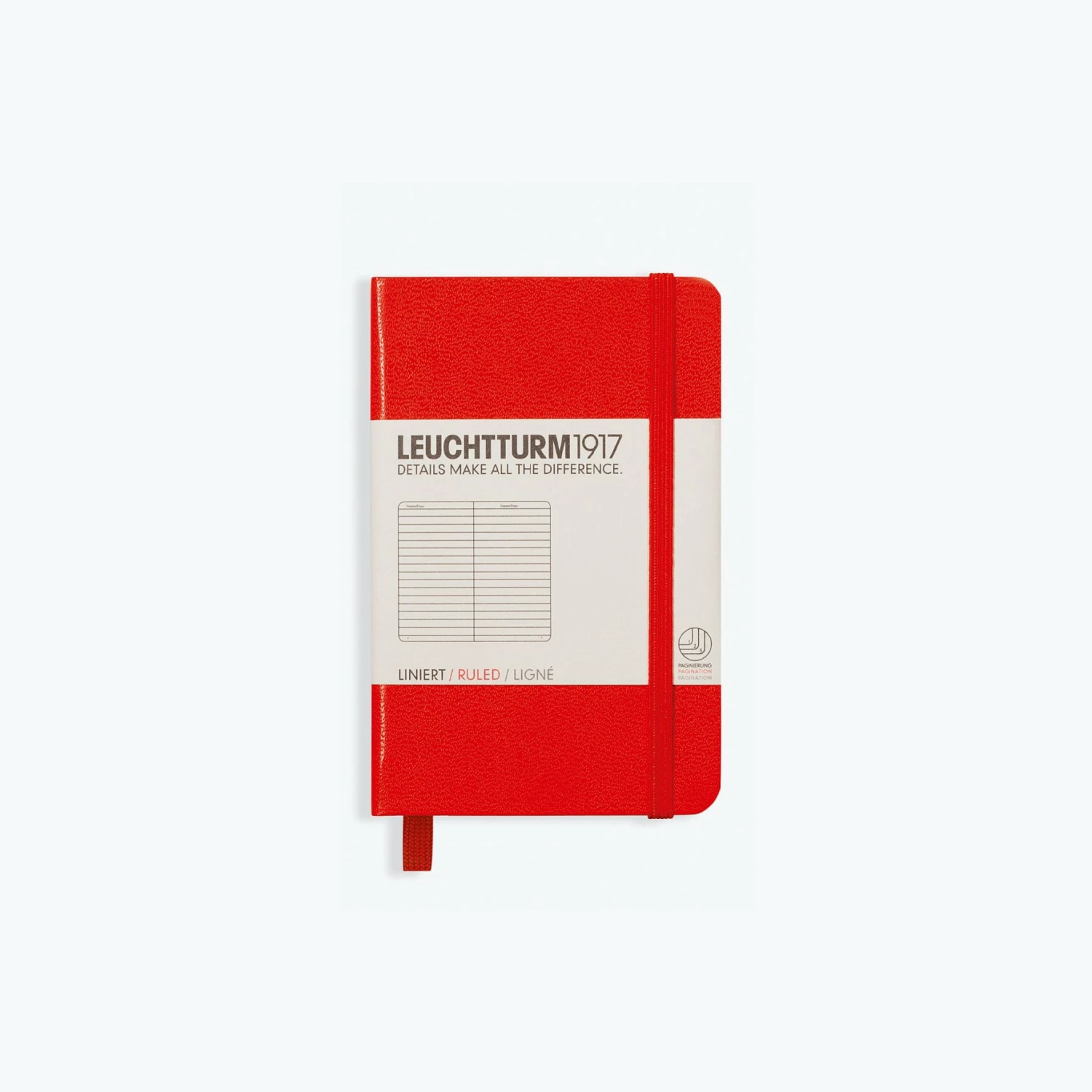 Flash Sale π€© Leuchtturm 1917 Leuchtturm1917 - Notebook - A7 - Red π 3 Leuchtturm 1917 Leuchtturm1917 - Notebook - A7 - Red