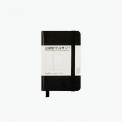 Leuchtturm 1917 Notebooks Leuchtturm1917 - Notebook - A7 - Black