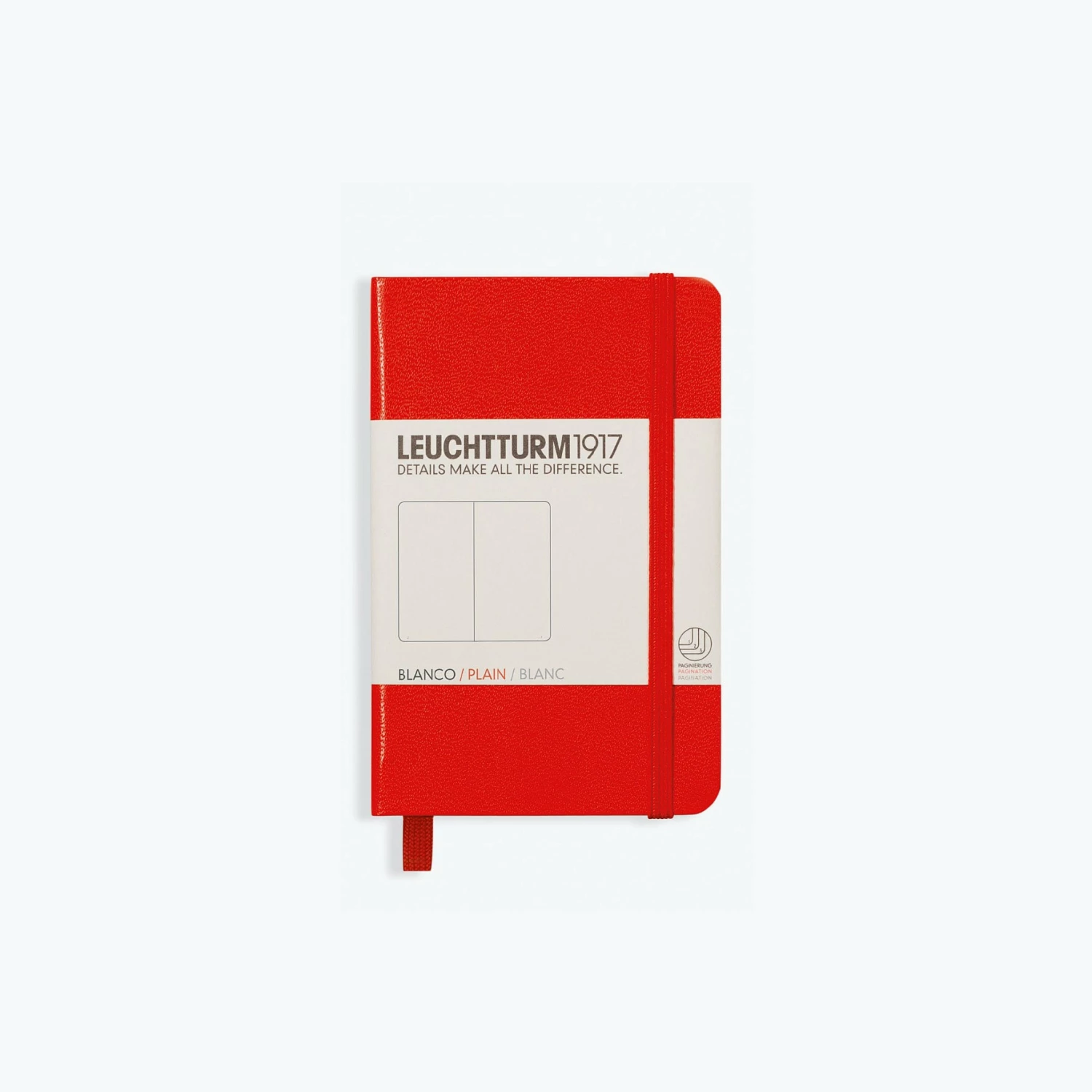 Flash Sale π€© Leuchtturm 1917 Leuchtturm1917 - Notebook - A7 - Red π 4 Leuchtturm 1917 Leuchtturm1917 - Notebook - A7 - Red