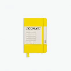Leuchtturm 1917 Notebooks Leuchtturm1917 - Notebook - A7 - Lemon