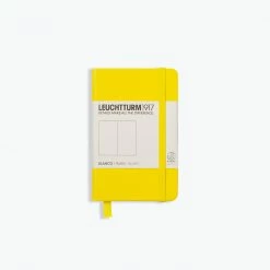 Leuchtturm 1917 Notebooks Leuchtturm1917 - Notebook - A7 - Lemon