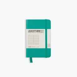 Leuchtturm 1917 Notebooks Leuchtturm1917 - Notebook - A7 - Emerald