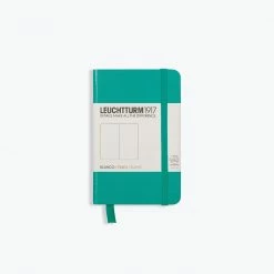 Leuchtturm 1917 Notebooks Leuchtturm1917 - Notebook - A7 - Emerald