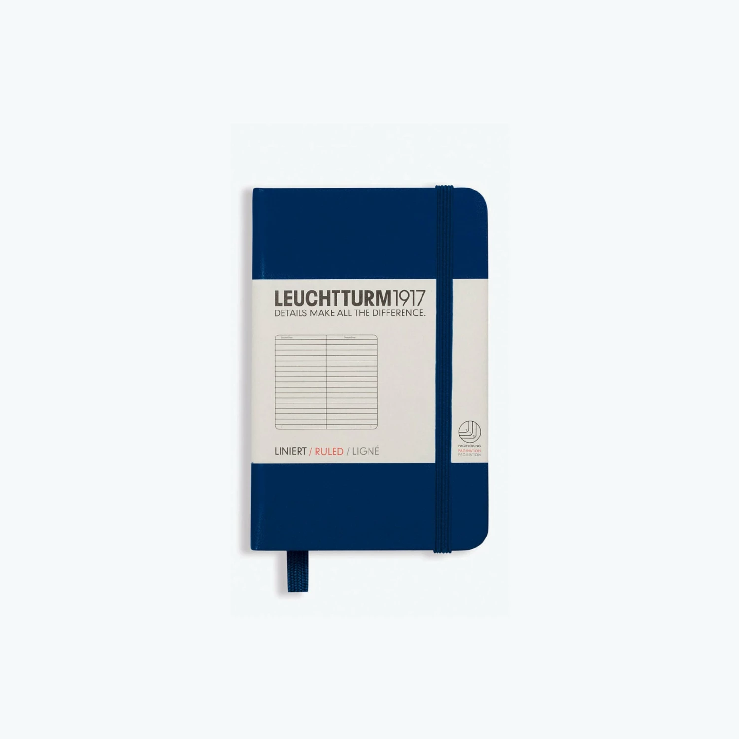 Budget β¨ Leuchtturm 1917 Leuchtturm1917 - Notebook - A7 - Navy π 3 Leuchtturm 1917 Leuchtturm1917 - Notebook - A7 - Navy