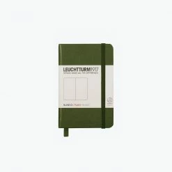 Leuchtturm 1917 Notebooks Leuchtturm1917 - Notebook - A7 - Army