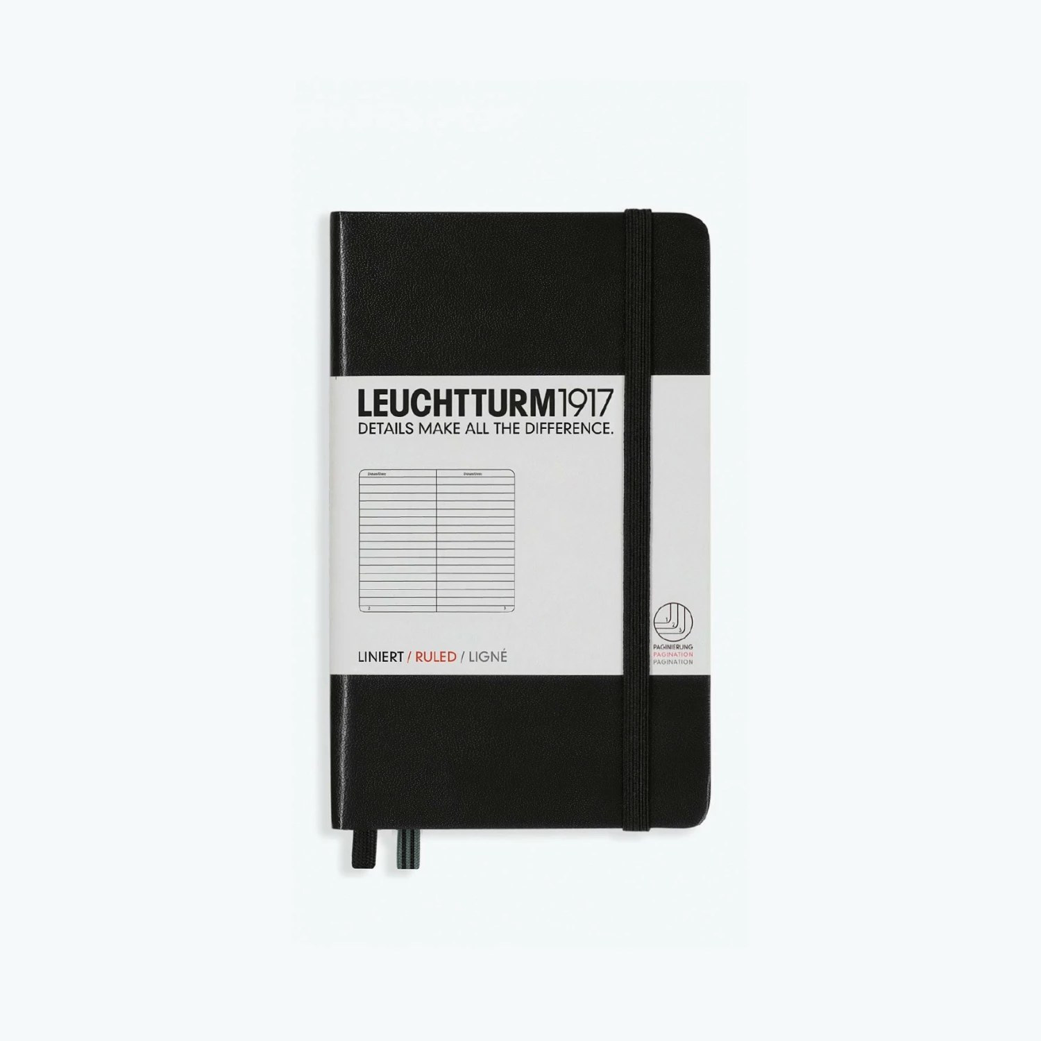 Budget β¨ Leuchtturm 1917 Notebooks Leuchtturm1917 - Notebook - A6 - Black π₯° 3 Leuchtturm 1917 Notebooks Leuchtturm1917 - Notebook - A6 - Black