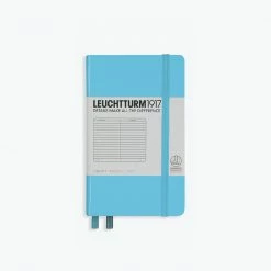 Leuchtturm 1917 Leuchtturm1917 - Notebook - A6 - Ice Blue Notebooks