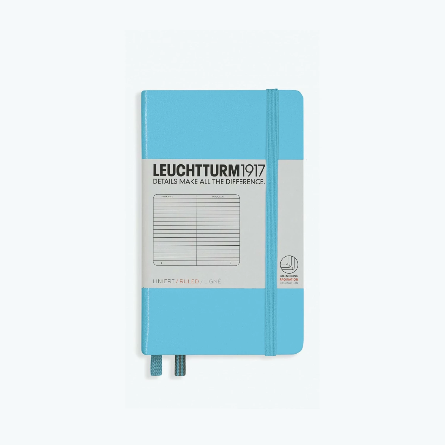 Best deal β Leuchtturm 1917 Leuchtturm1917 - Notebook - A6 - Ice Blue Notebooks π 3 Leuchtturm 1917 Leuchtturm1917 - Notebook - A6 - Ice Blue Notebooks