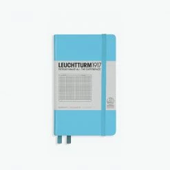 Leuchtturm 1917 Leuchtturm1917 - Notebook - A6 - Ice Blue Notebooks