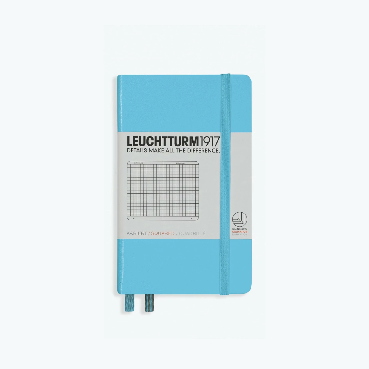 Best deal β Leuchtturm 1917 Leuchtturm1917 - Notebook - A6 - Ice Blue Notebooks π 4 Leuchtturm 1917 Leuchtturm1917 - Notebook - A6 - Ice Blue Notebooks
