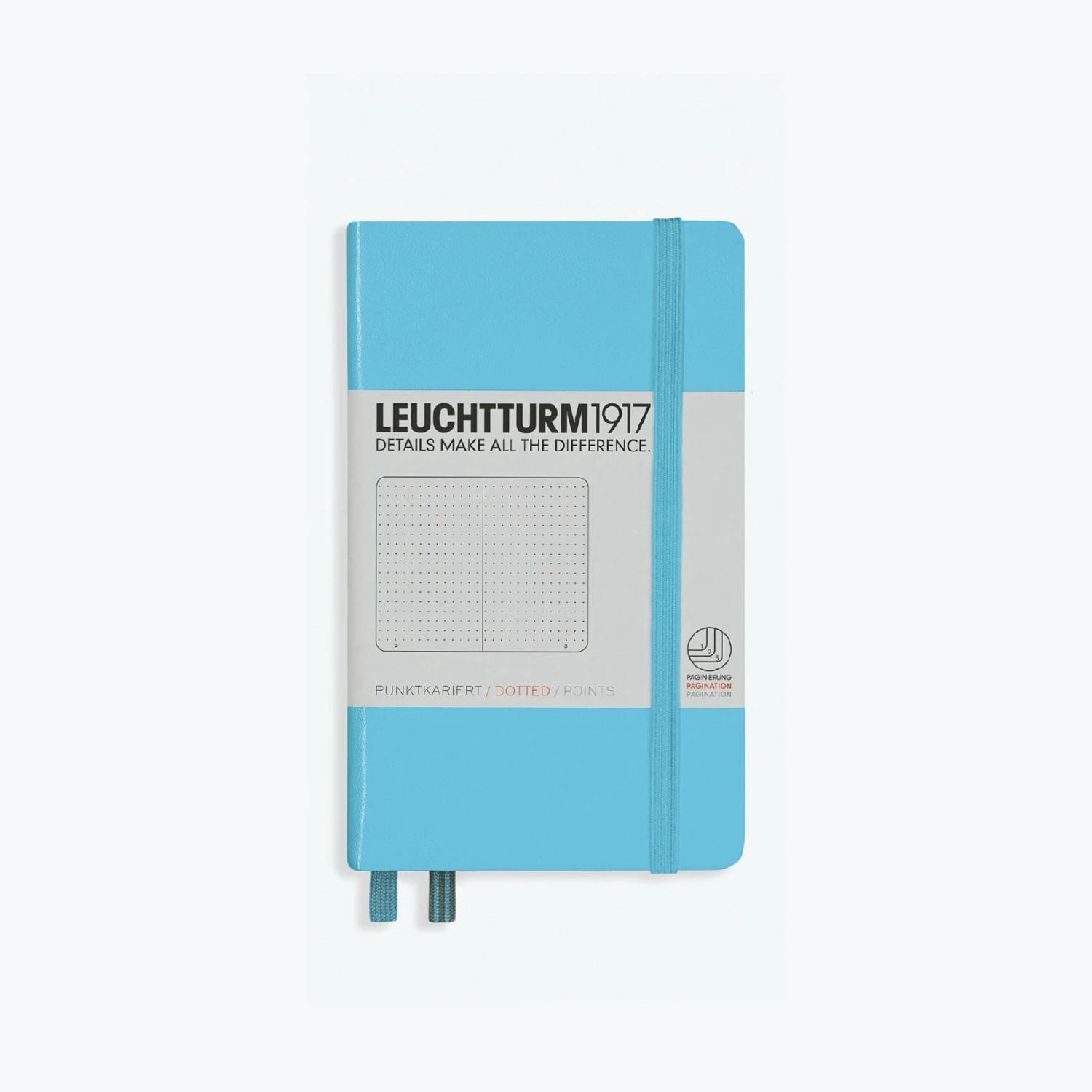 Best deal β Leuchtturm 1917 Leuchtturm1917 - Notebook - A6 - Ice Blue Notebooks π 5 Leuchtturm 1917 Leuchtturm1917 - Notebook - A6 - Ice Blue Notebooks