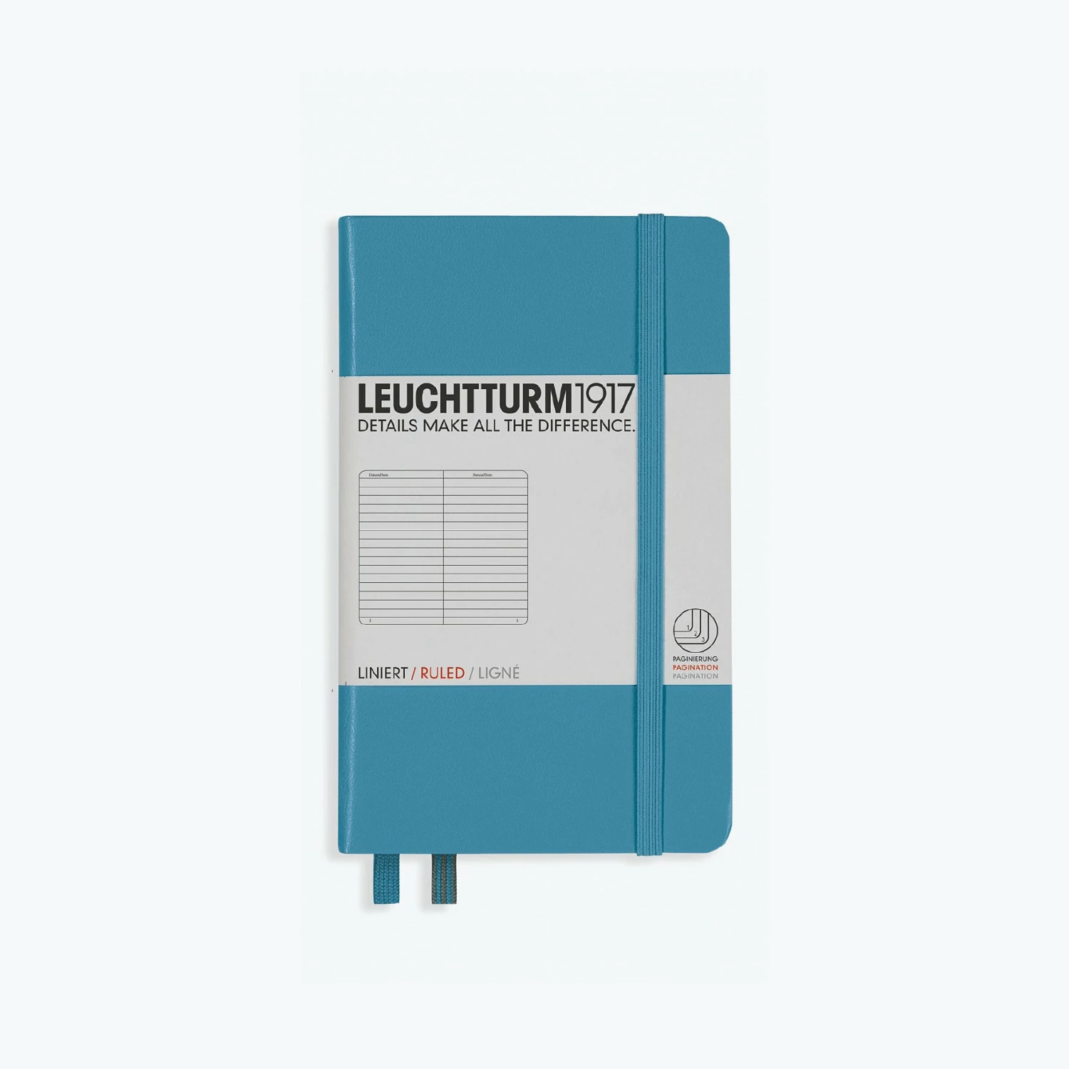 Wholesale π₯ Leuchtturm 1917 Leuchtturm1917 - Notebook - A6 - Nordic Blue Notebooks β 3 Leuchtturm 1917 Leuchtturm1917 - Notebook - A6 - Nordic Blue Notebooks