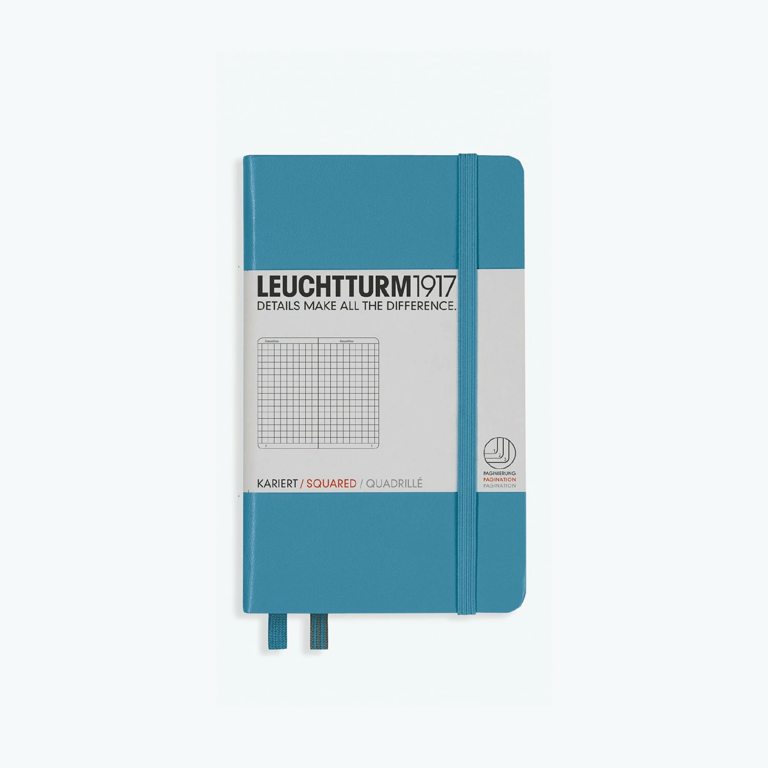 Wholesale π₯ Leuchtturm 1917 Leuchtturm1917 - Notebook - A6 - Nordic Blue Notebooks β 4 Leuchtturm 1917 Leuchtturm1917 - Notebook - A6 - Nordic Blue Notebooks