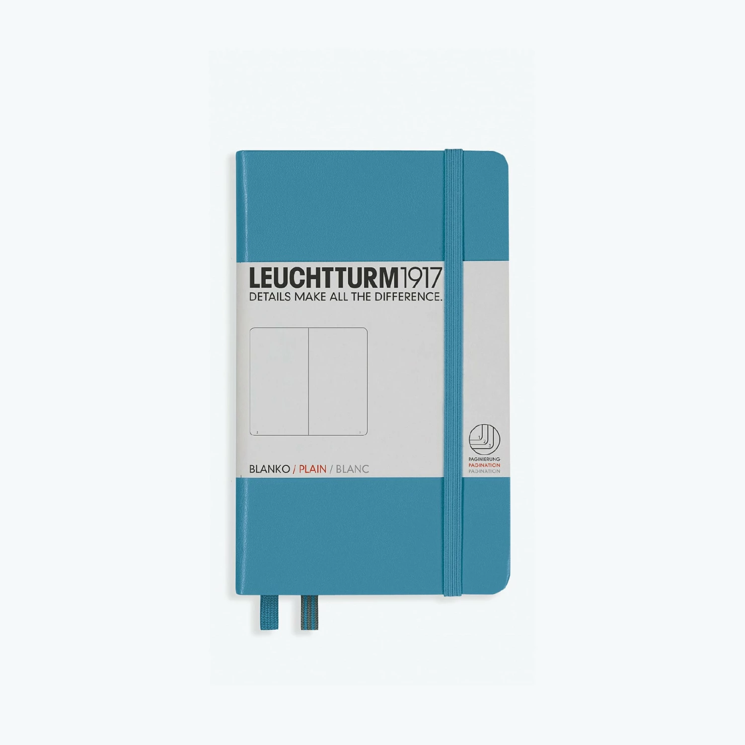Wholesale π₯ Leuchtturm 1917 Leuchtturm1917 - Notebook - A6 - Nordic Blue Notebooks β 6 Leuchtturm 1917 Leuchtturm1917 - Notebook - A6 - Nordic Blue Notebooks