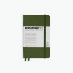 Leuchtturm 1917 Notebooks Leuchtturm1917 - Notebook - A6 - Army