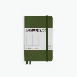 Leuchtturm 1917 Notebooks Leuchtturm1917 - Notebook - A6 - Army