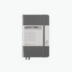 Leuchtturm 1917 Leuchtturm1917 - Notebook - A6 - Anthracite Notebooks