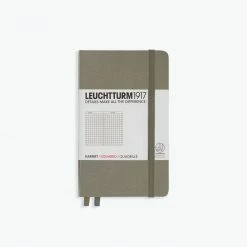 Leuchtturm 1917 Notebooks Leuchtturm1917 - Notebook - A6 - Taupe