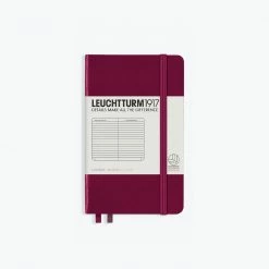 Leuchtturm 1917 Leuchtturm1917 - Notebook - A6 - Port Red Notebooks