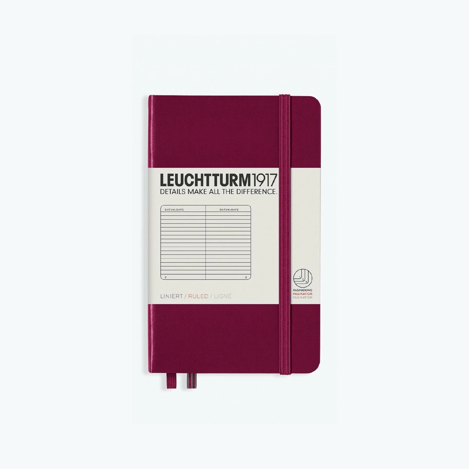 Deals π Leuchtturm 1917 Leuchtturm1917 - Notebook - A6 - Port Red Notebooks π₯ 3 Leuchtturm 1917 Leuchtturm1917 - Notebook - A6 - Port Red Notebooks
