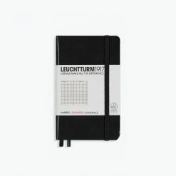 Leuchtturm 1917 Notebooks Leuchtturm1917 - Notebook - A6 - Black