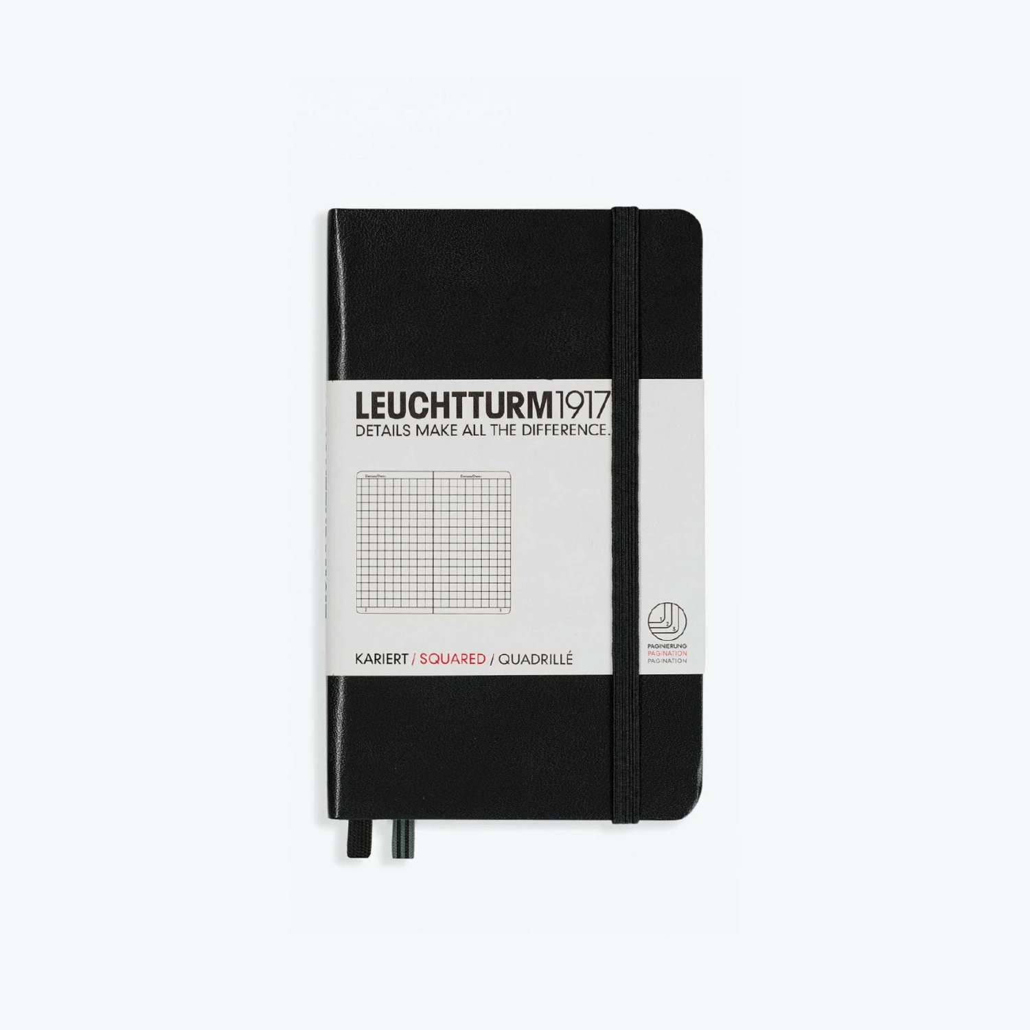 Budget β¨ Leuchtturm 1917 Notebooks Leuchtturm1917 - Notebook - A6 - Black π₯° 4 Leuchtturm 1917 Notebooks Leuchtturm1917 - Notebook - A6 - Black