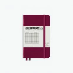 Leuchtturm 1917 Leuchtturm1917 - Notebook - A6 - Port Red Notebooks