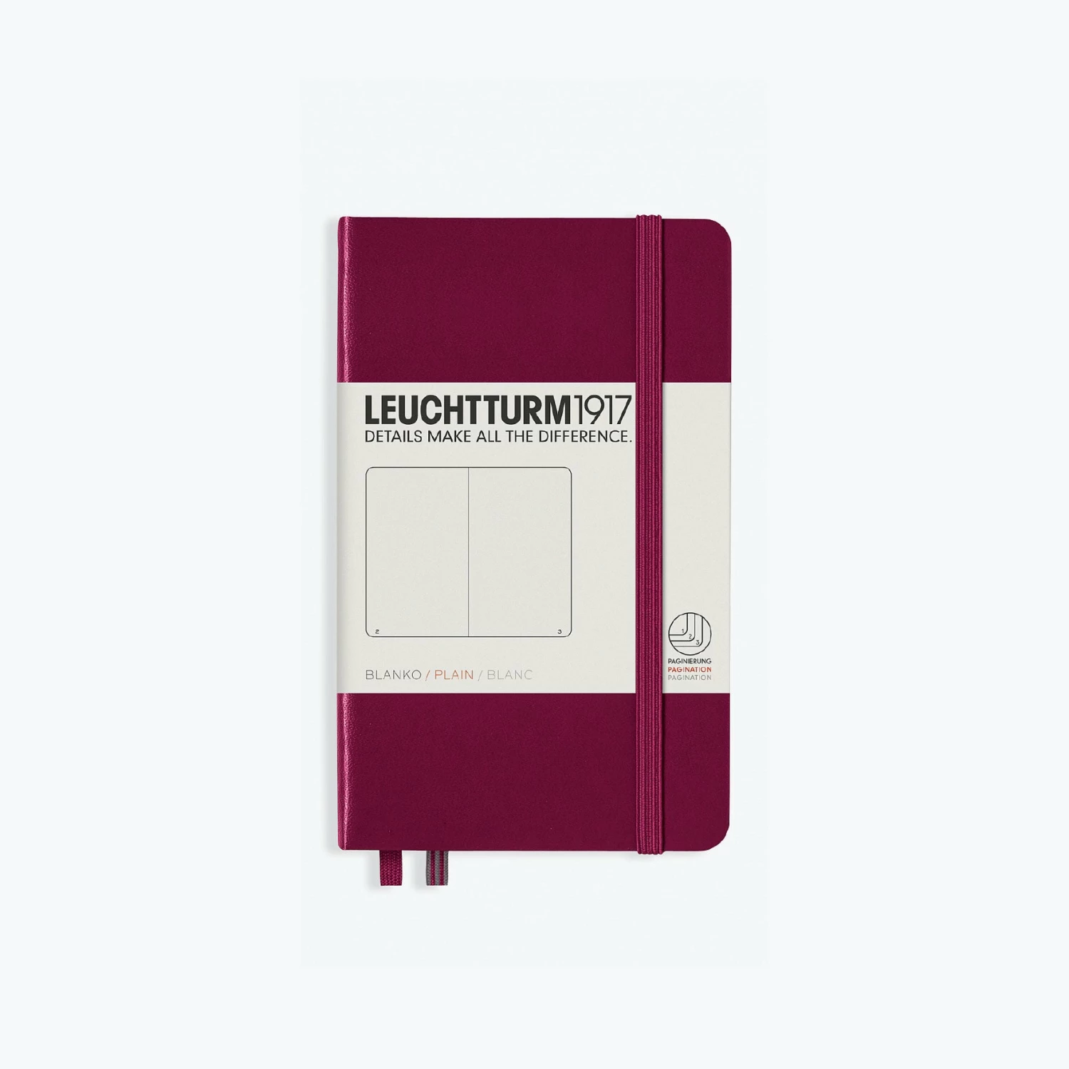 Deals π Leuchtturm 1917 Leuchtturm1917 - Notebook - A6 - Port Red Notebooks π₯ 6 Leuchtturm 1917 Leuchtturm1917 - Notebook - A6 - Port Red Notebooks