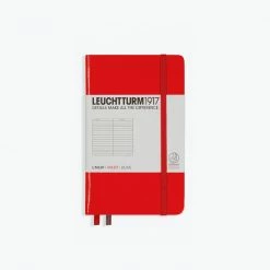 Leuchtturm 1917 Leuchtturm1917 - Notebook - A6 - Red Notebooks