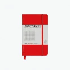 Leuchtturm 1917 Leuchtturm1917 - Notebook - A6 - Red Notebooks