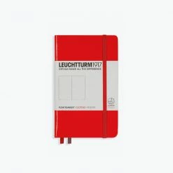 Leuchtturm 1917 Leuchtturm1917 - Notebook - A6 - Red Notebooks