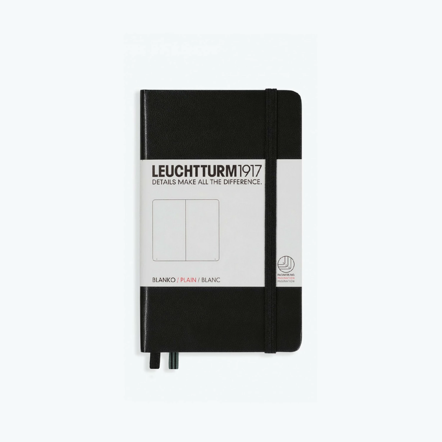 Budget β¨ Leuchtturm 1917 Notebooks Leuchtturm1917 - Notebook - A6 - Black π₯° 6 Leuchtturm 1917 Notebooks Leuchtturm1917 - Notebook - A6 - Black