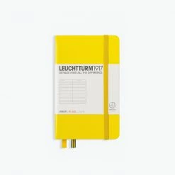 Leuchtturm 1917 Notebooks Leuchtturm1917 - Notebook - A6 - Lemon