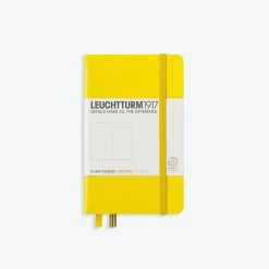 Leuchtturm 1917 Notebooks Leuchtturm1917 - Notebook - A6 - Lemon
