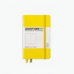 Leuchtturm 1917 Notebooks Leuchtturm1917 - Notebook - A6 - Lemon
